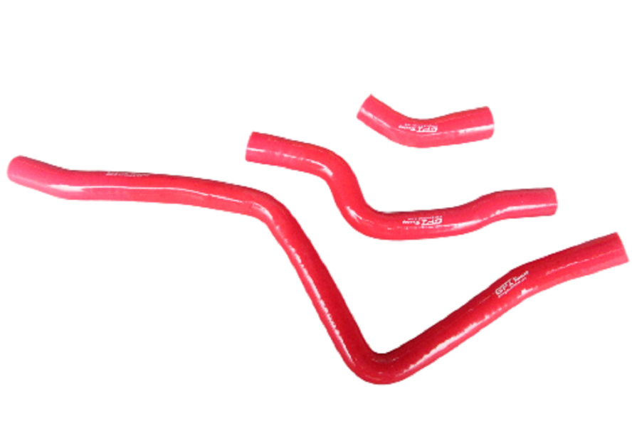 Orange Silicone Coolant Radiator Hose for 0105 Yamaha Raptor 660