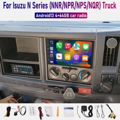 Radio Fit for Carplay Auto Head Unit for Isuzu N Series NNR NPR NPS NQR Truck