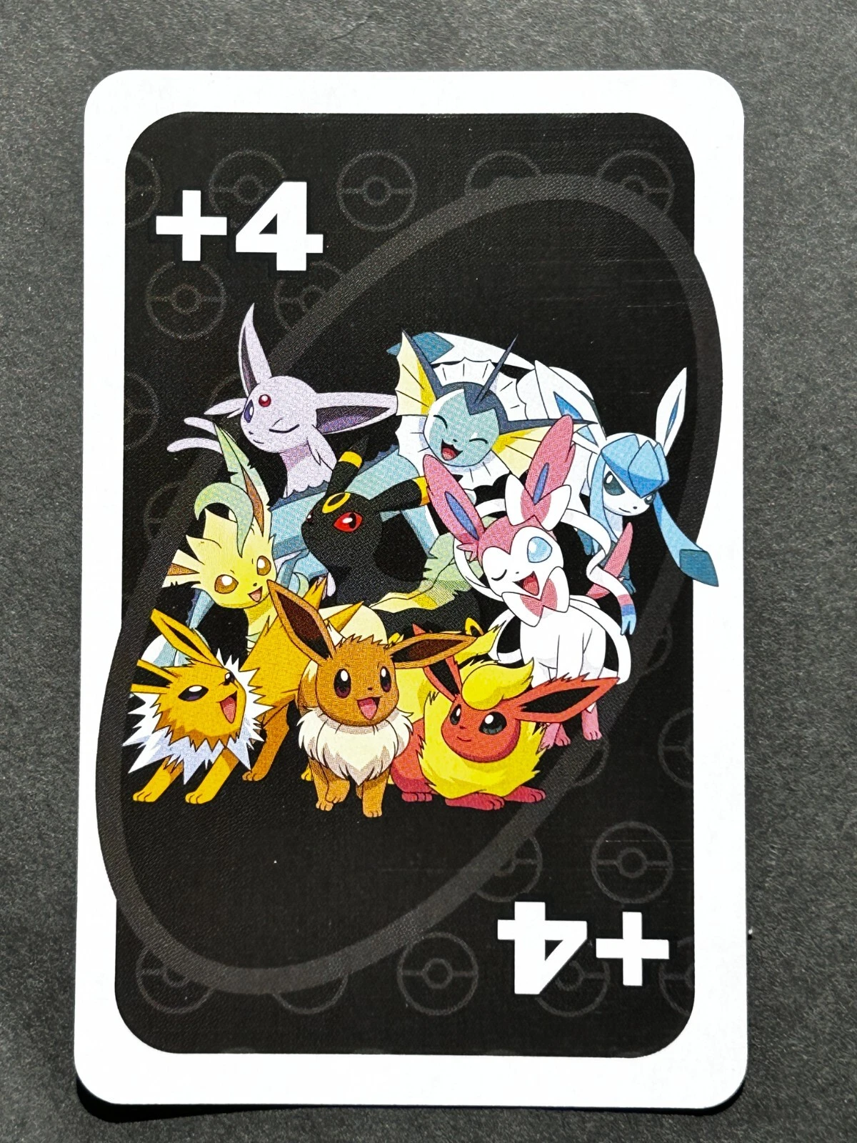 Eevee friends Pokemon Cards Japanese Playing Cards Game Uno TCG From JAPAN