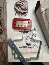 Edelbrock Water Injection Nos Vari-injection Kit Never Fitted In Shed 30 Years