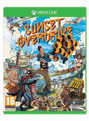 Microsoft Xbox One - Sunset Overdrive UK mit OVP