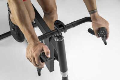 Elite Square Indoor Smart Bike Frame – Fits Most Trainers (Frame