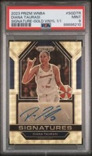 2023 Panini Gold Vinyl Prizm WNBA Diana Taurasi AUTO 1/1 PSA 9 GMINT