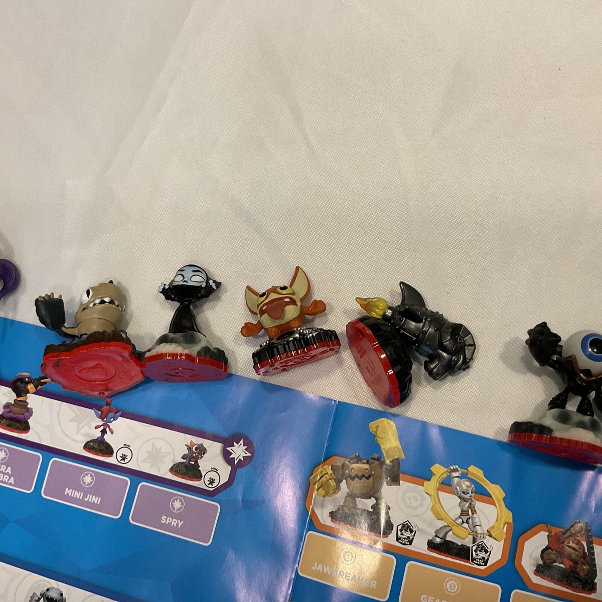 Skylanders Trap Team Characters Poster