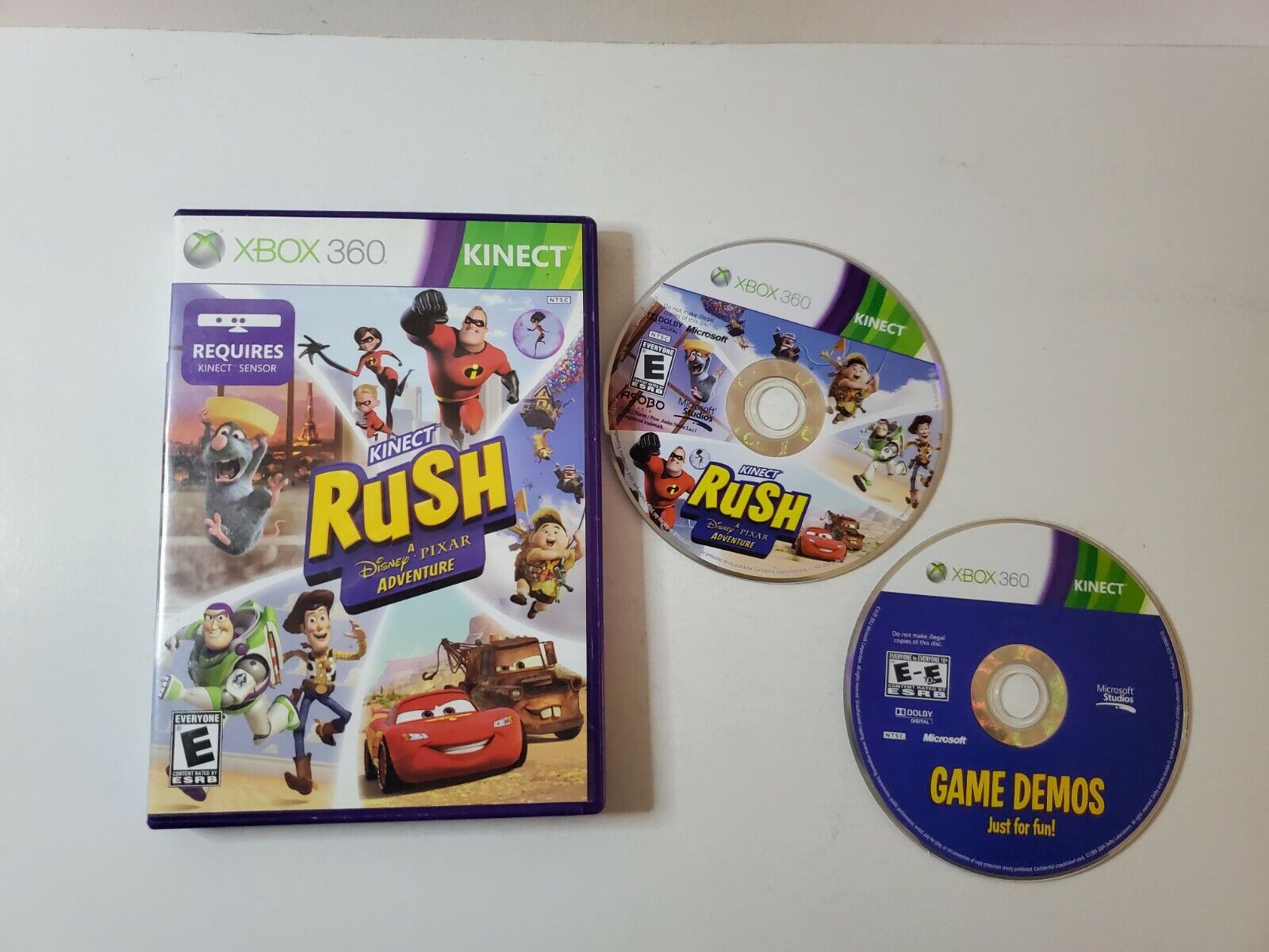 Kinect Rush: A Disney/Pixar Adventure for Xbox 360 first trailer