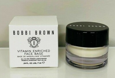 Bobbi Brown Vitamin Enriched FACE BASE Primer Moisturizer 7ml/0.24