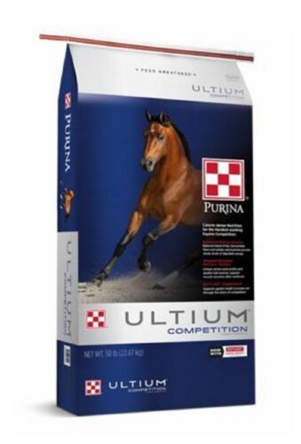 Purina 3005650-506 Ultium Competition 50 Pounds Performance Horse Formula Feed - Picture 1 of 2
