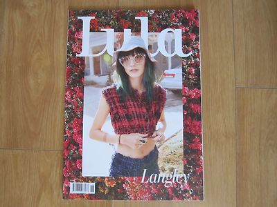 Lula Magazine 18 Spring / Summer 2014 Langley Fox,Lykke Li,Say Lou Lou New.