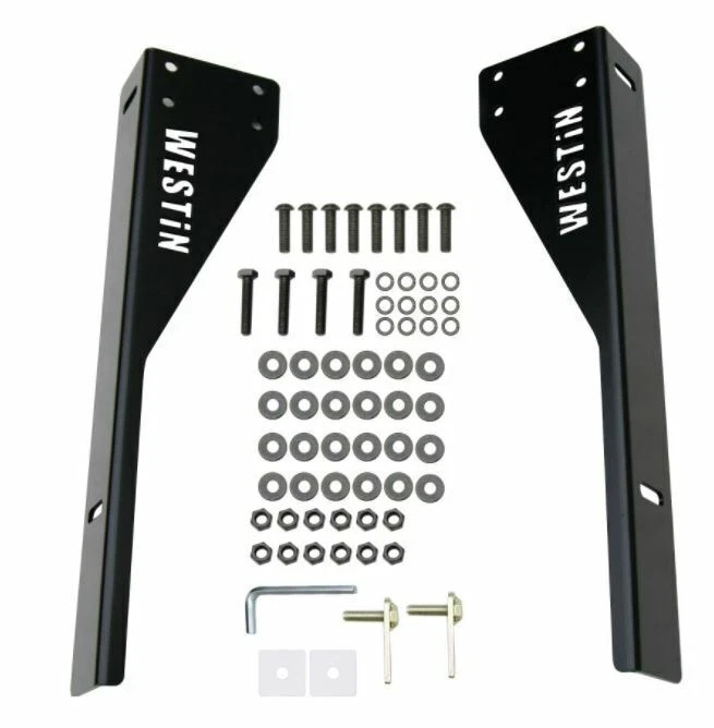 Soporte para dolores de cabeza Westin negro HD para 08-20 F-250/350/450/550HD Super Duty 57-8005 Foto 3 de 3