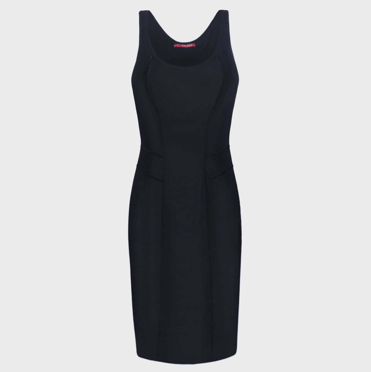 prada classic black dress PRADA Little Black Dress / Prada Vintage / Prada Dress / Prada Mini Dress