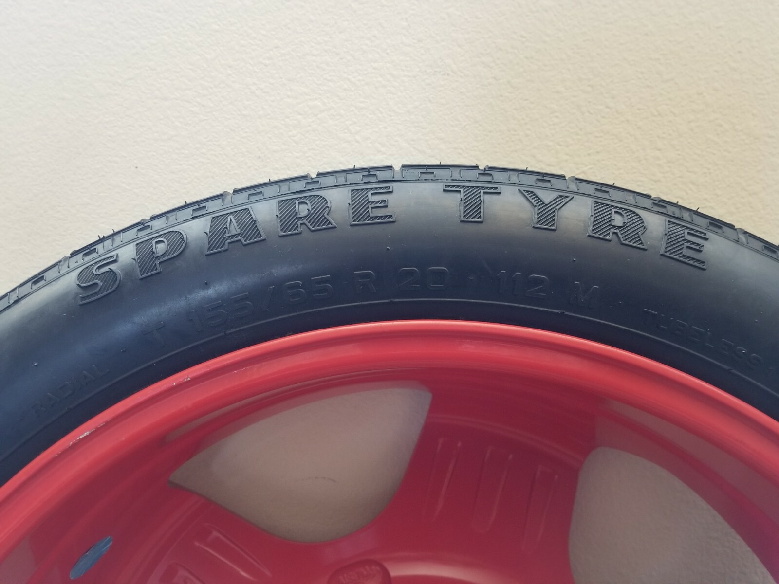 2006-2012 Bentley Flying Spur 19" Spare Tire &  Wheel