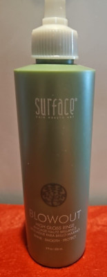 Surface Hair BLOWOUT high Gloss Rinse Shine Smooth Protect 8oz New