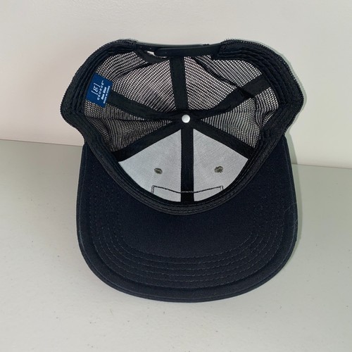 Gorra de pesca de lubina camionero Snapback verde negra - Imagen 5 de 6