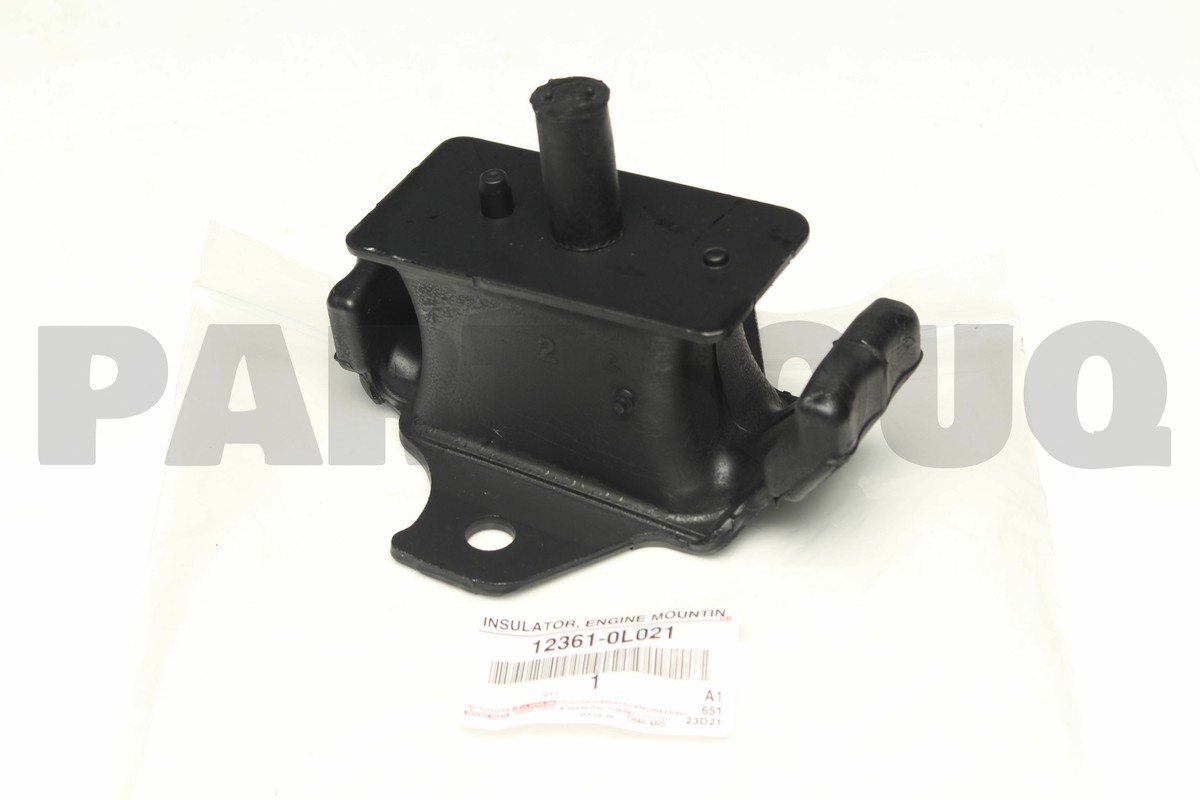 123610L021 Genuine Toyota INSULATOR, ENGINE MO 12361-0L021 | eBay
