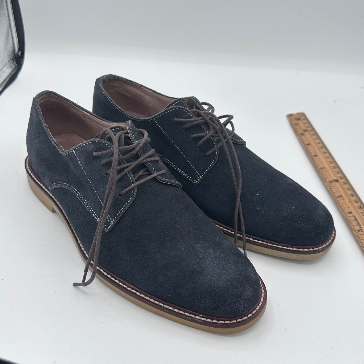 Banana Republic Oxford Dress or Casual Mens size 8.0 Navy  display picture 1