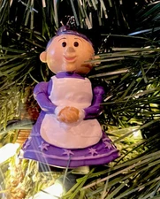 2025 Mrs Clause Rudolph The Red Nosed Reindeer Christmas Tree Ornament New