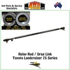 <!--F#f_0-->Roadsafe 4WD Relay Rod/Drag Link w Tie Rod Ends fit Toyota Landcruiser 75 Series<!--F/-->