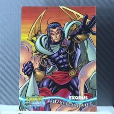 1997 Fleer Marvel Premium X-Men Timelines EXODUS #13