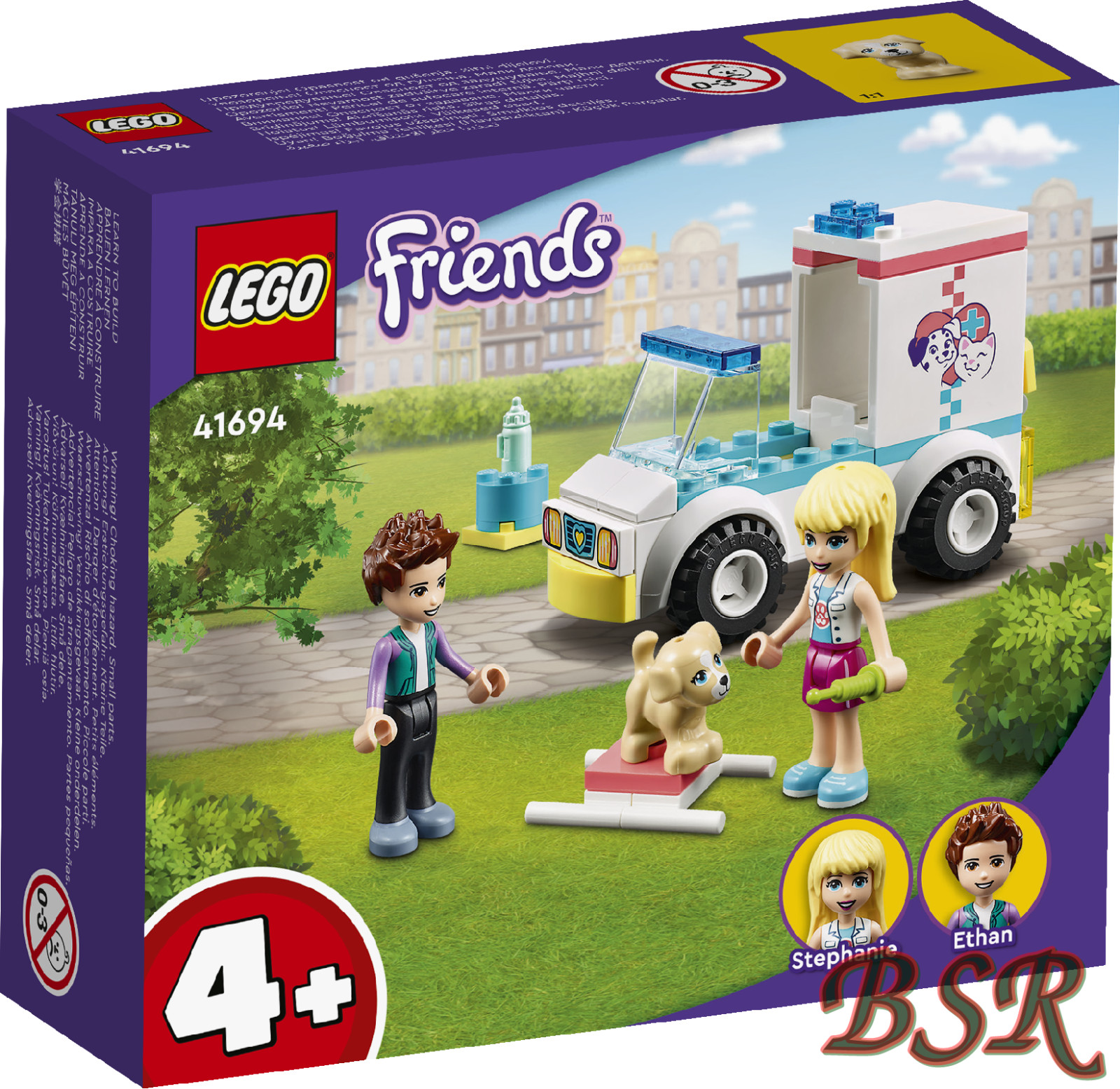 LEGO FRIENDS: Tierrettungswagen (41694) Neu OVP - Bild 3