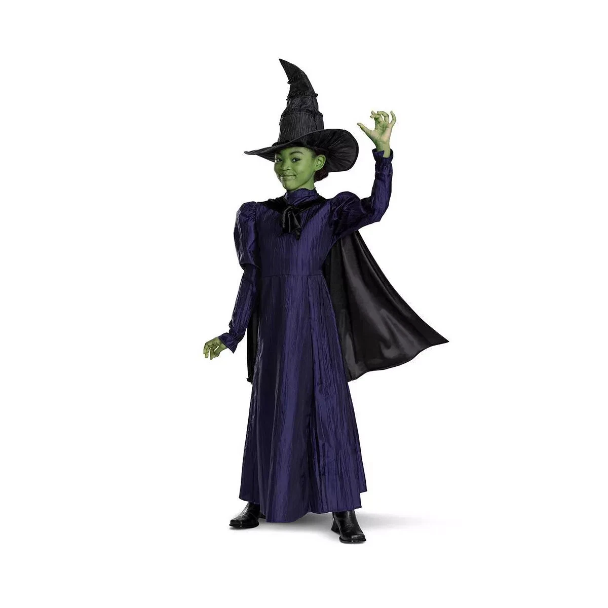 Vestido Gótico De Princesa Para Niñas – Disfraz De Halloween Y Carnaval Con Accesorios Completos (peluca, Collar, Pendientes, Medias Y Más), Tallas 3-15 Años