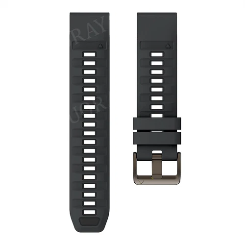 Quick Fit Strap For Garmin Fenix 8 E 7 7X 6 6S 6X 5X 5Plus 3 Silicone Watch Band - Picture 45 of 71