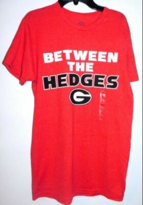 Georgia Bulldogs Men's Between the Hedges T-Shirt  S, M
