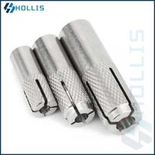 M6 M8 M10 M12 DROP IN ANCHOR MASONRY BRICK CONCRETE SLEEVE ANCHORS METRIC