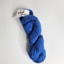Audine Wools Yarn - Wolf Moon - Blue Superwash Merino Wool Blend Fingering Yarn