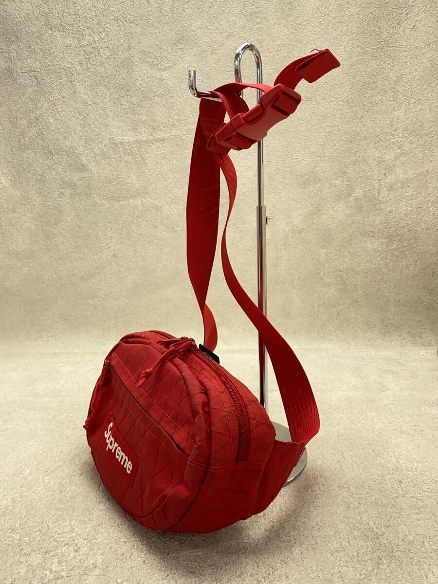Supreme Supreme/Shoulder Bag/Red/Fw18/Waist Bag/Dirty C2565 Supreme Supreme/Shoulder Bag/Red/Fw18/Waist Bag/Dirty C2565