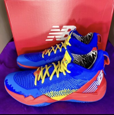 New Balance Two Wxy Darius Bazley My Home Blue Red  display picture 1
