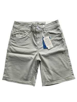 BLUE MONKEY SHORTS  SOMMER URLAUB STOFF B- WARE GRAU KHAKI LOOSE FIT TUNNELZUG