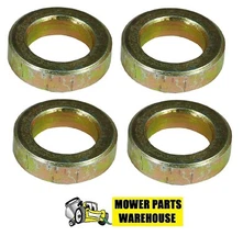 4PK BLADE SPACER FITS BOBCAT 303164 64163-12 FITS FERRIS HUSQVARNA SCAG EXMARK