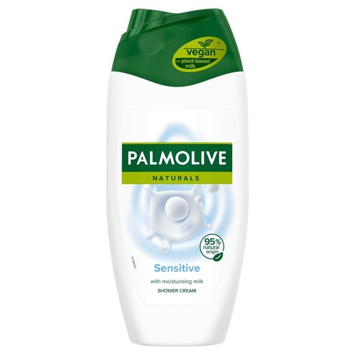 6 x Palmolive Naturals Shower Milk Mild & Sensitive 250ml - Picture 2 of 7