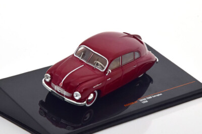 Tatra T600 Tatraplan 1950 Dark Red Ixo Clc433N 1 43 for sale