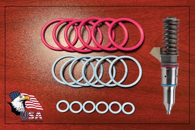 O-Ring for Caterpillar C15/C13 Acert Injector Kit Set of 6 (External)