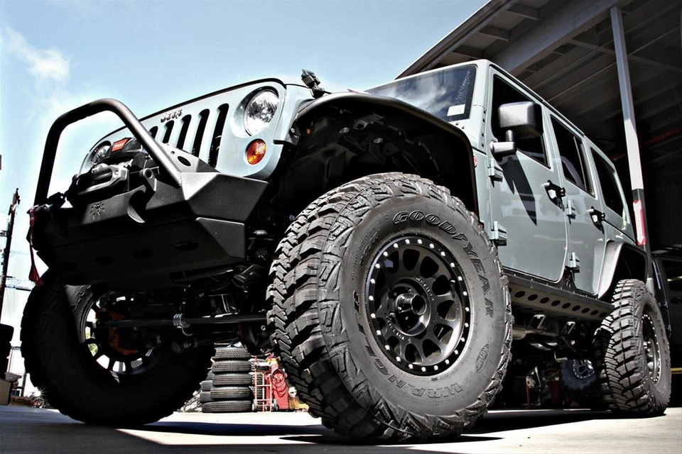 Method Race 305 NV Wheel 16x8 (0, 6x139.7, 108) Black Single Rim - Изображение 4 из 4