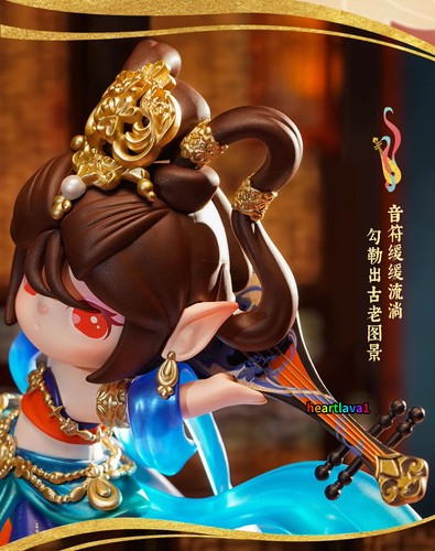 Official rolif Suri Feitian Girl PVC Figure Art Designer Toys Collection Model - Picture 9 of 12