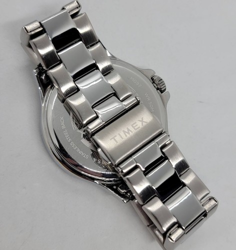 TIMEX TW2U13200 mens quartz watch diver style day date blue dial bracelet strap - Picture 16 of 19
