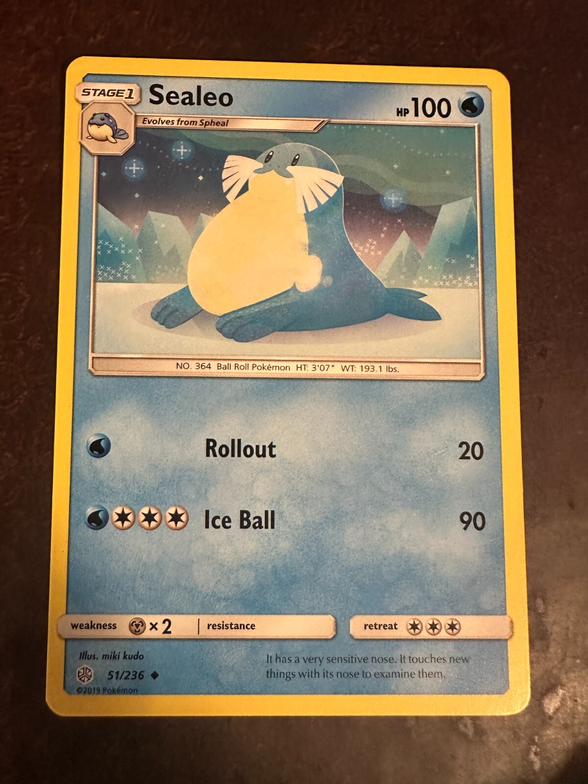 Sealeo 51/236 Sm-Cosmic Eclipse Regular