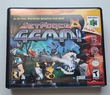 Jet Force Gemini CASE ONLY Nintendo 64 N64 Box ANY 4+ 20% OFF A+ QUALITY