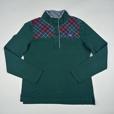 L.L. BEAN Pullover Sweatshirt Sweater Women's Size Small Green Casual
