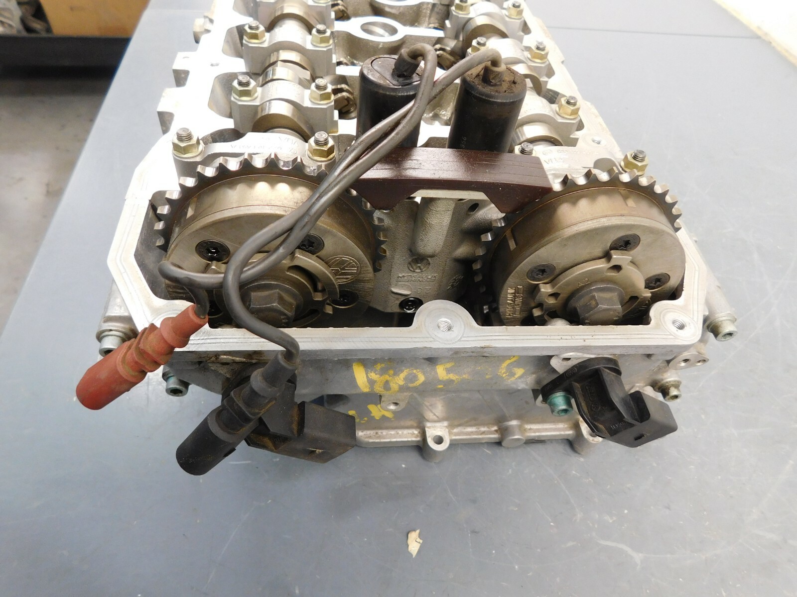 Bentley W12 6.0L TT Left Cylinder Head #0007 Q8-2 