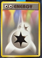 Double Colorless (White) Energy - Japanese Base Set - Pokemon Card - Energy - NP