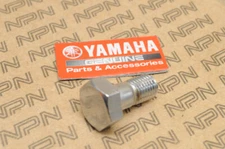NOS Yamaha GT80 JT2 L5T LT2 RT100 YZ80 Front Fork Cap Bolt 205-23111-40