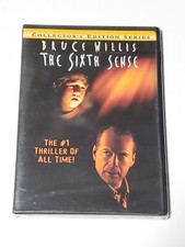 The Sixth Sense - New Sealed DVD, 2000, Collectors Edition - Bruce Willis