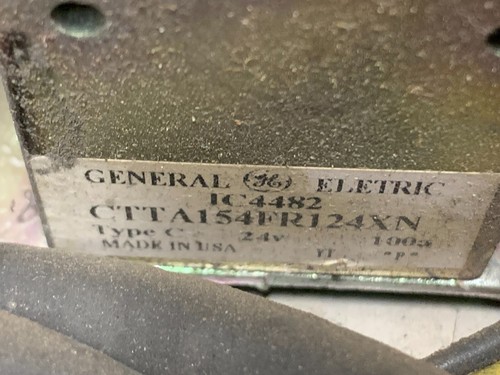 Curtis PMC 1205-111 DC Motor Controller 24-36V 400A GE CTTA154FR124XN Contactor - Picture 4 of 9