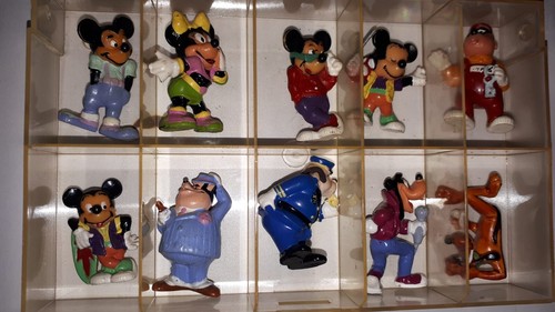 Ü-Ei / Komplettsatz Micky Maus und seine tollen Freunde 10 Figuren