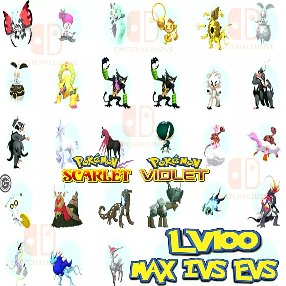 ✨Shiny Legendary Pokemon Shiny Koraidon Max IVs EVs Size Max Ribbons Max  Mark✨