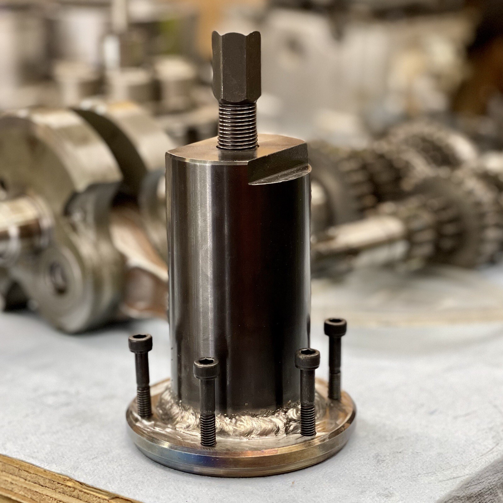 Custom LTZ400 Tool Flywheel Puller Removal Remover KFX400 DVX400 DRZ400