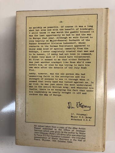 Die Oktoberhandlung von Clive Egleton 1975 - Bild 5 von 5
